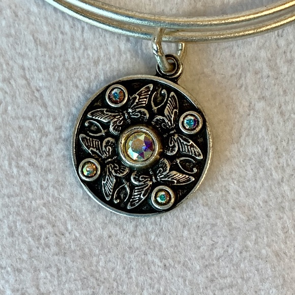 2 Alex And Ani Bangle Bracelets NWT - Picture 5 of 5